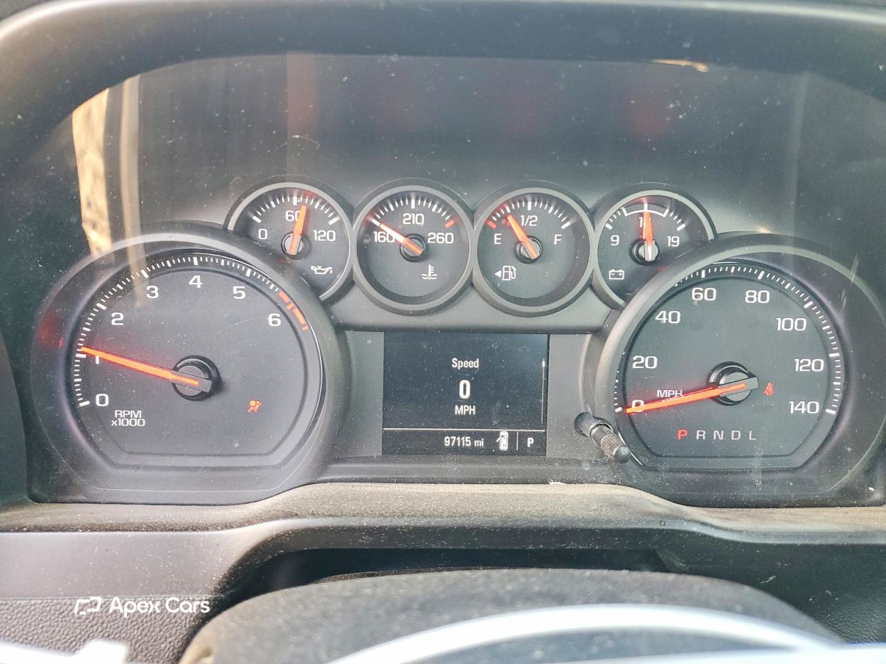 Chevrolet Silverado 2020