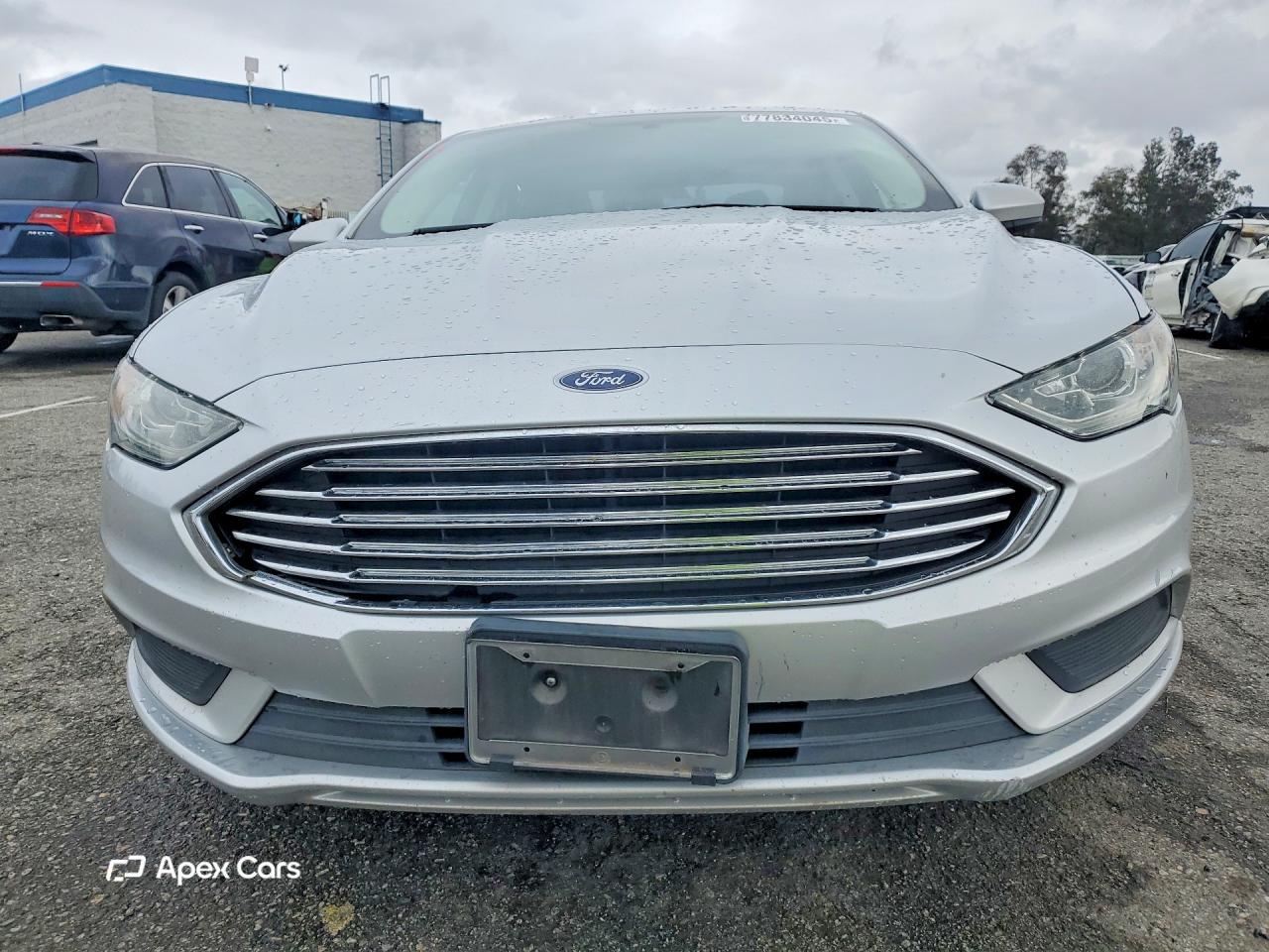 Ford Fusion 2017