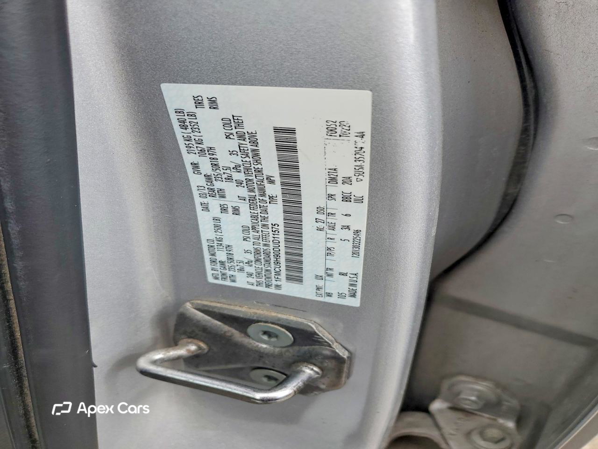 Ford Escape 2013