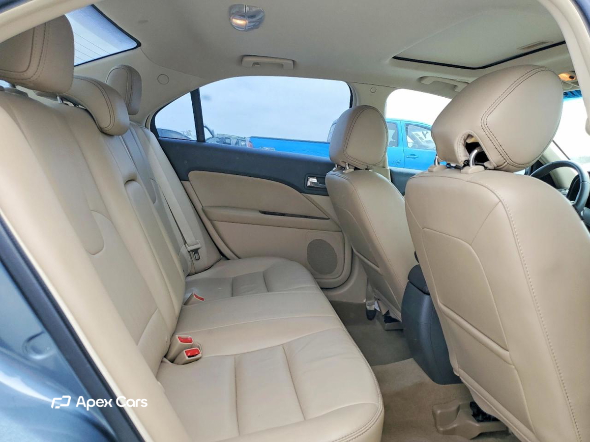 Ford Fusion 2012