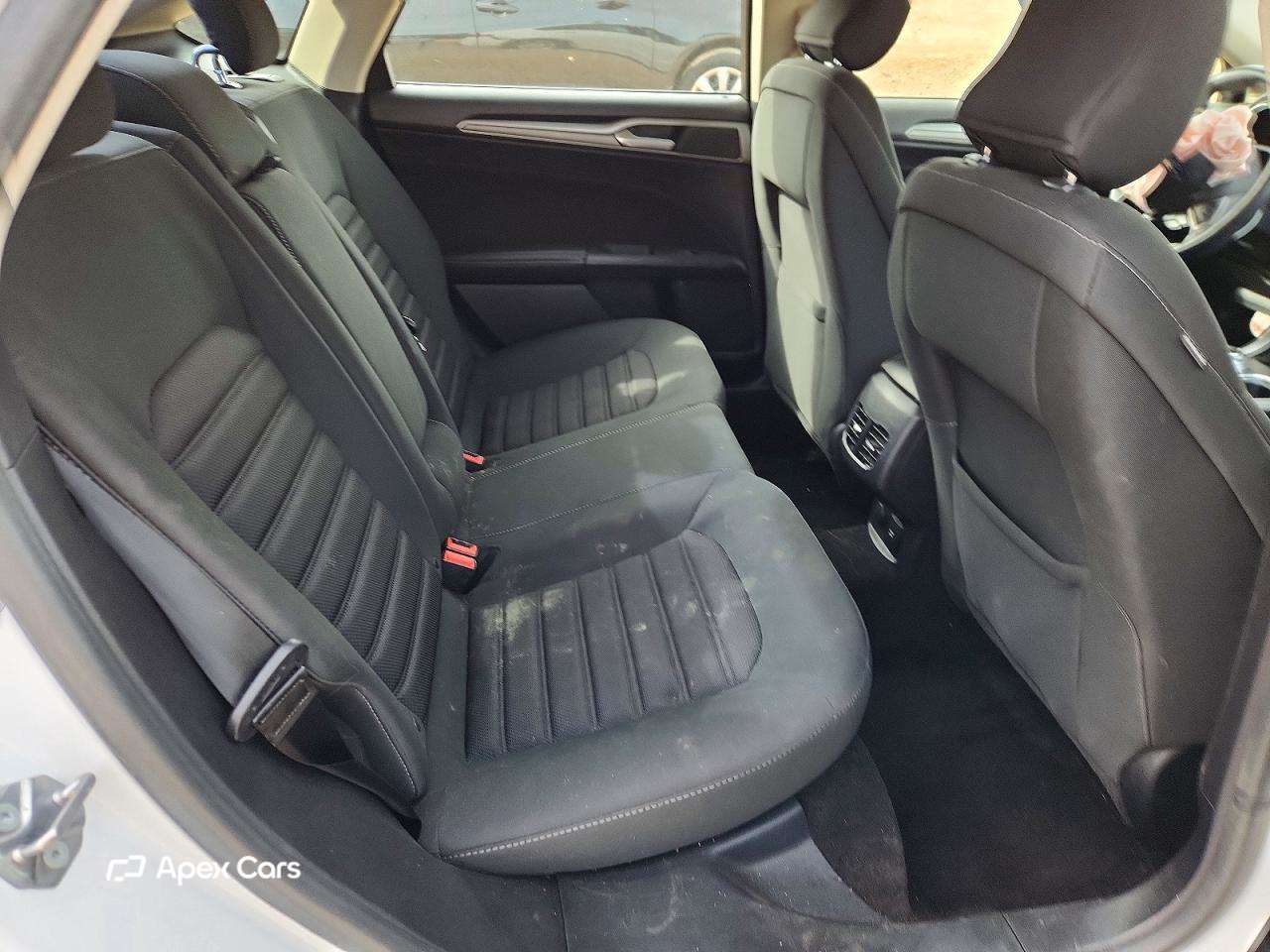 Ford Fusion 2018