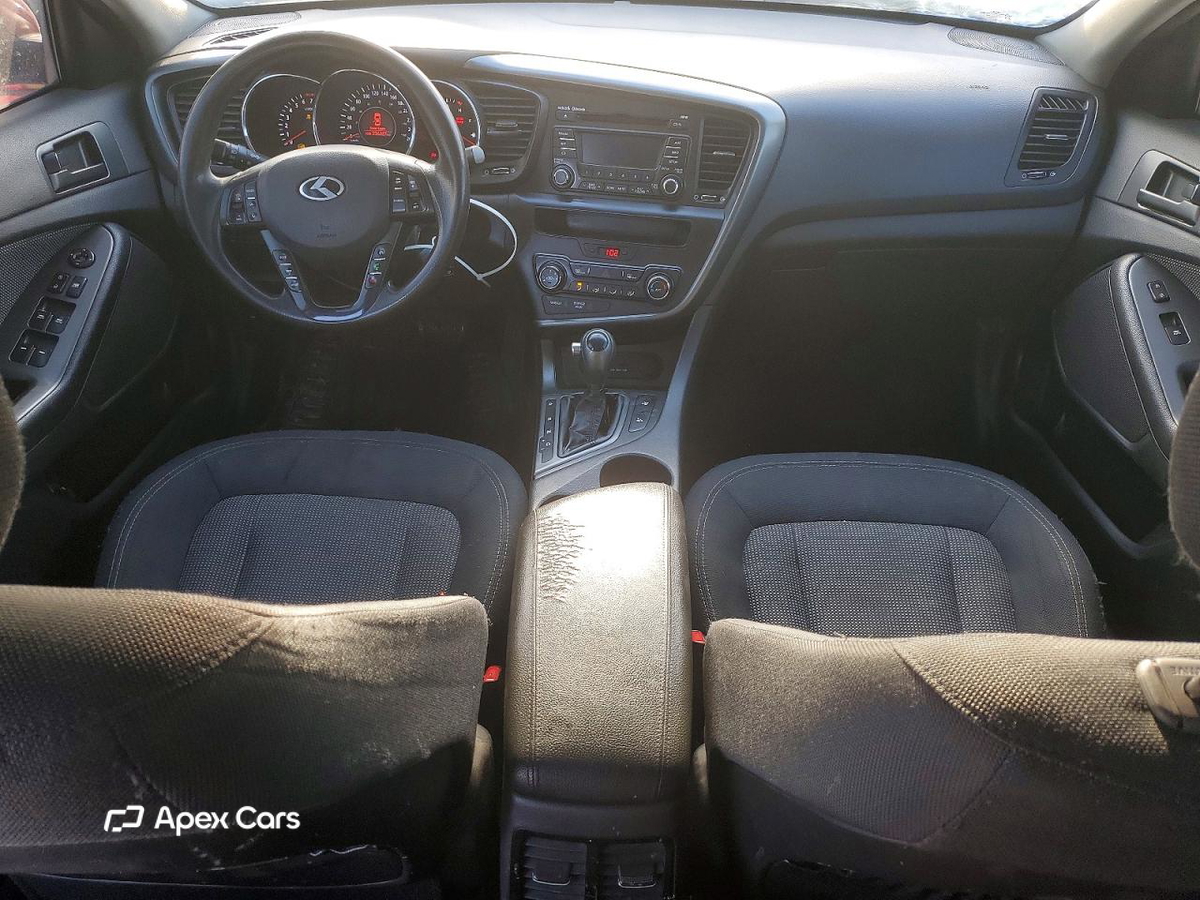 Kia Optima 2011