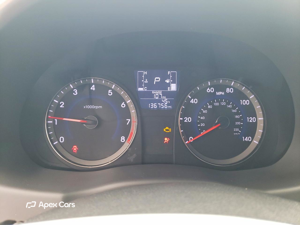 Hyundai Accent 2016