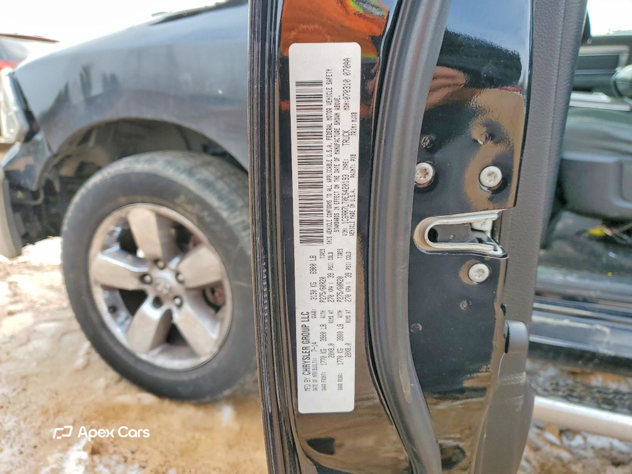 RAM 1500 2014