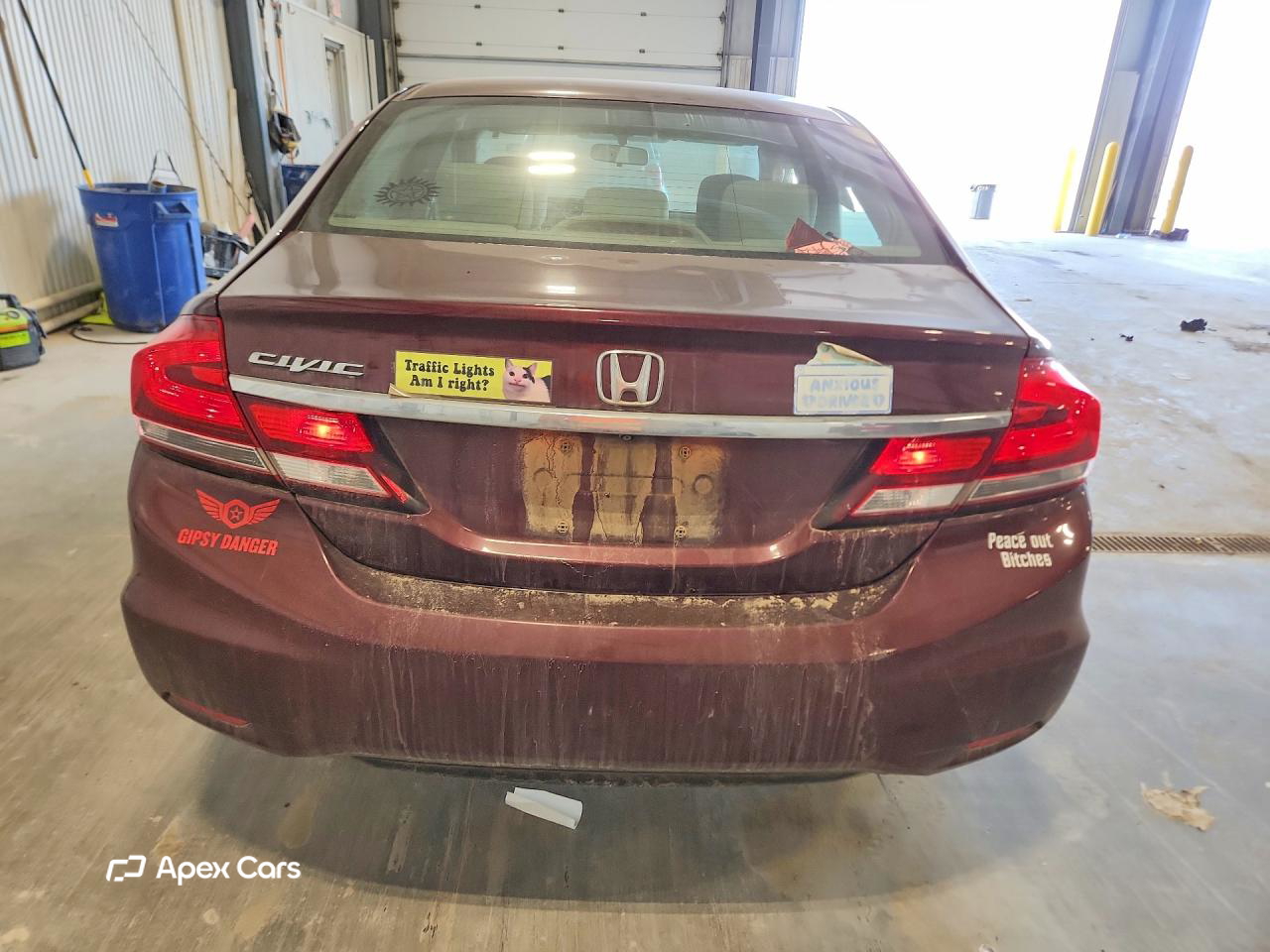Honda Civic 2015
