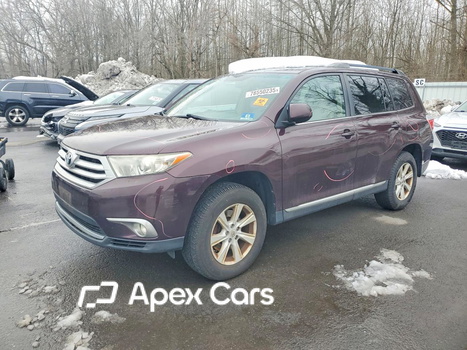Toyota Highlander 2012 - Image 1 of 14