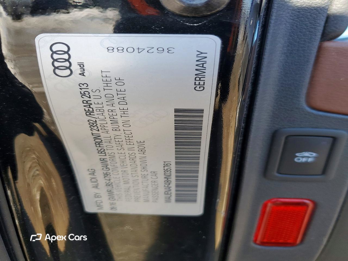 Audi A4 2017