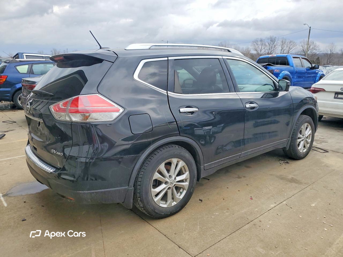 Nissan Rogue 2016