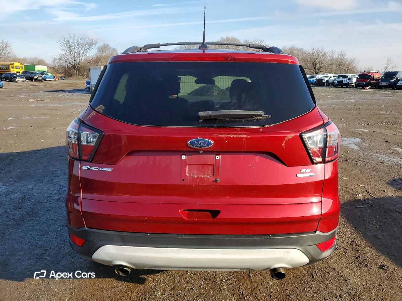 Ford Escape 2018