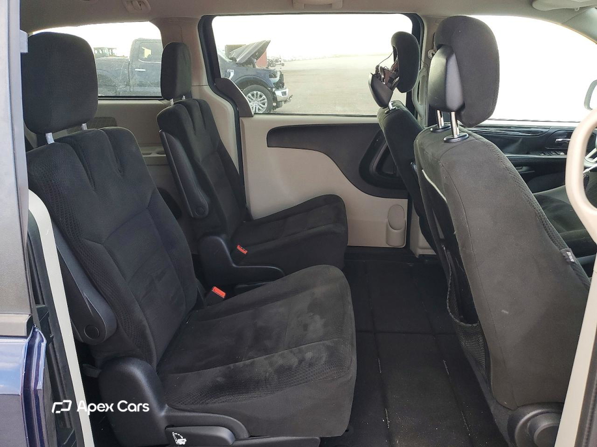 Dodge Caravan 2016