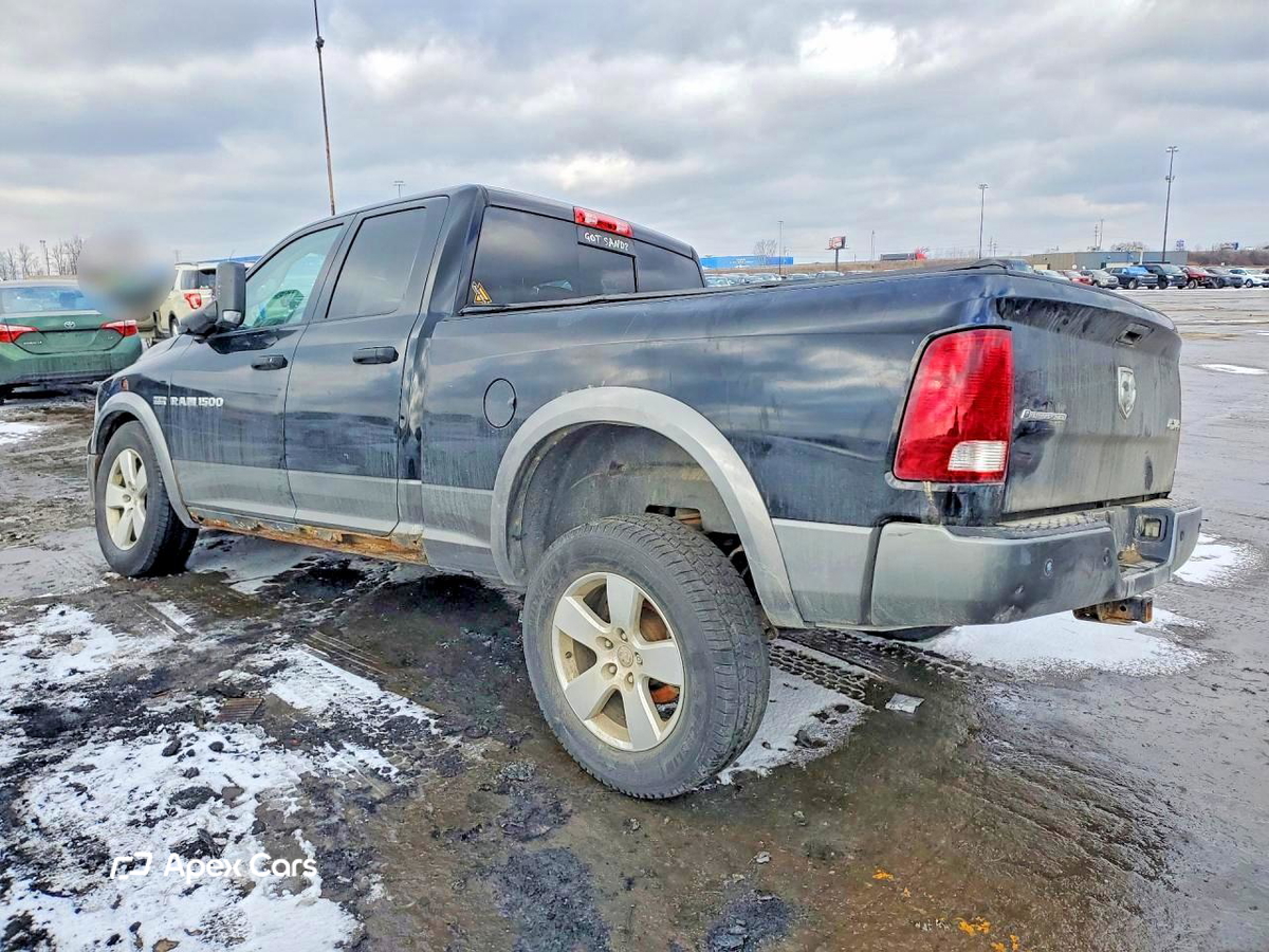 Dodge RAM 2012