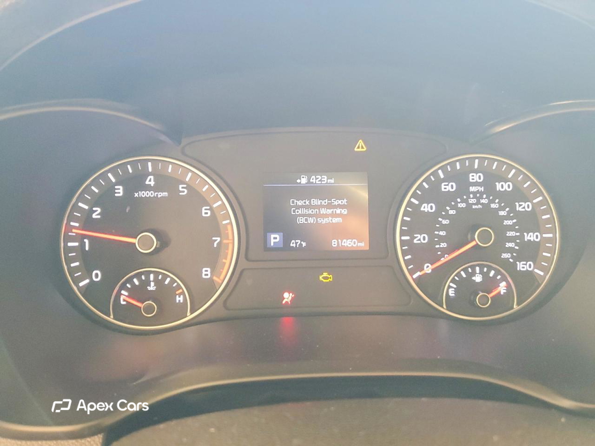Kia Optima 2019