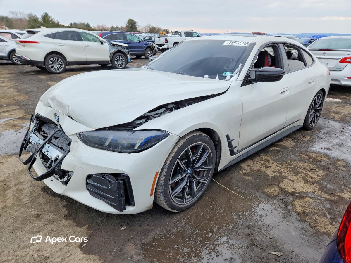 BMW i4 2025
