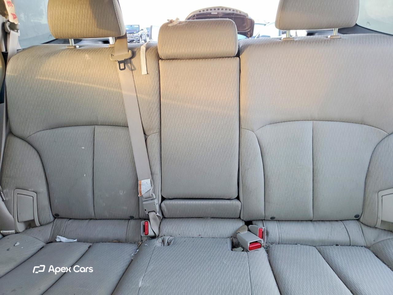 Subaru Outback 2011
