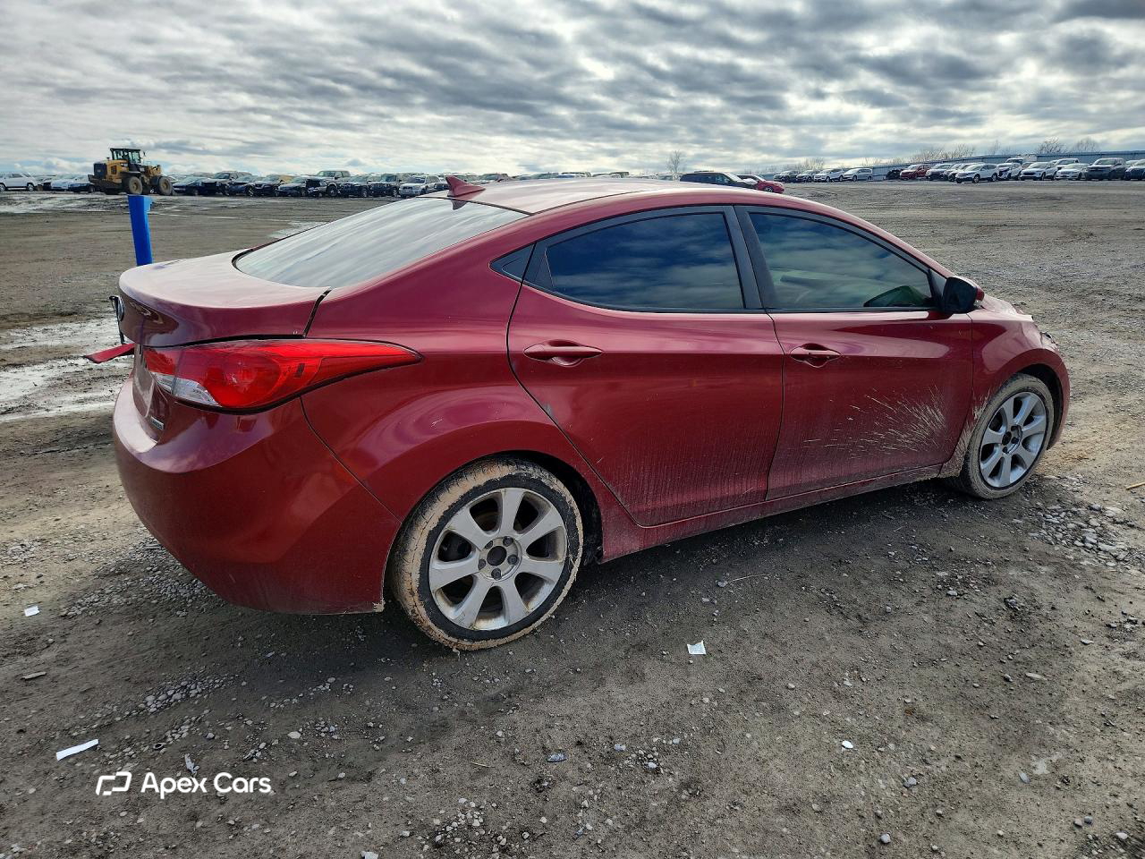 Hyundai Elantra 2012