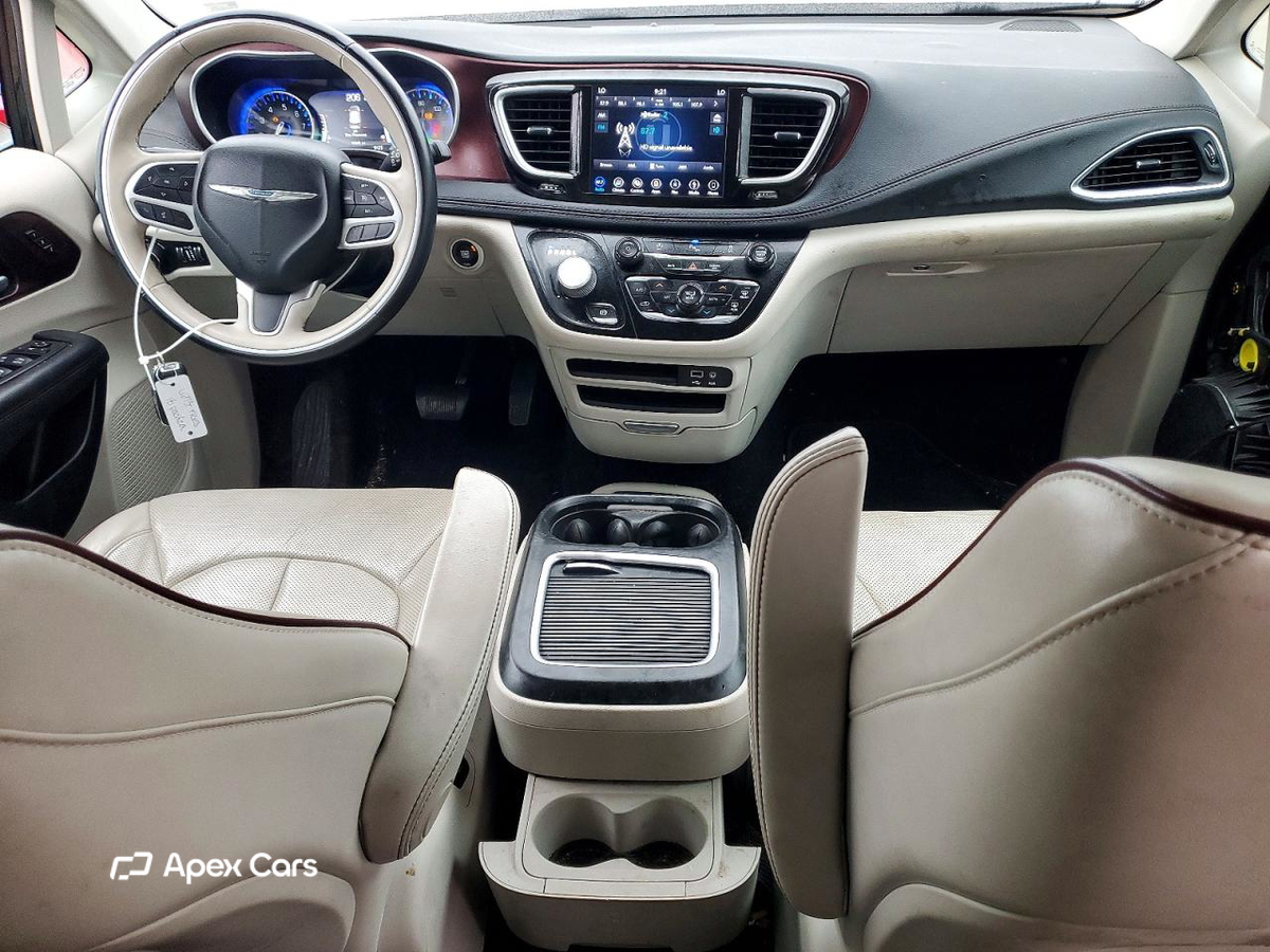 Chrysler Pacifica 2018