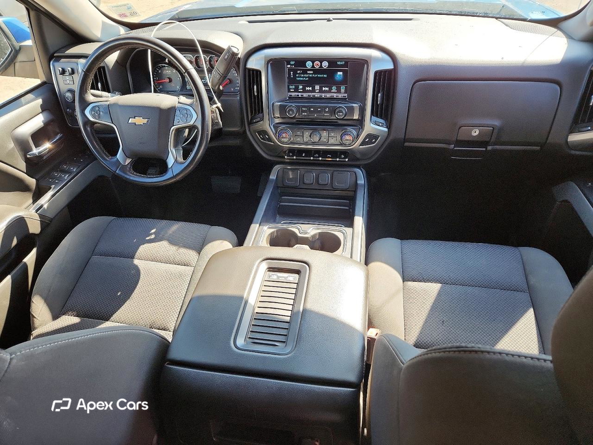 Chevrolet Silverado 2018