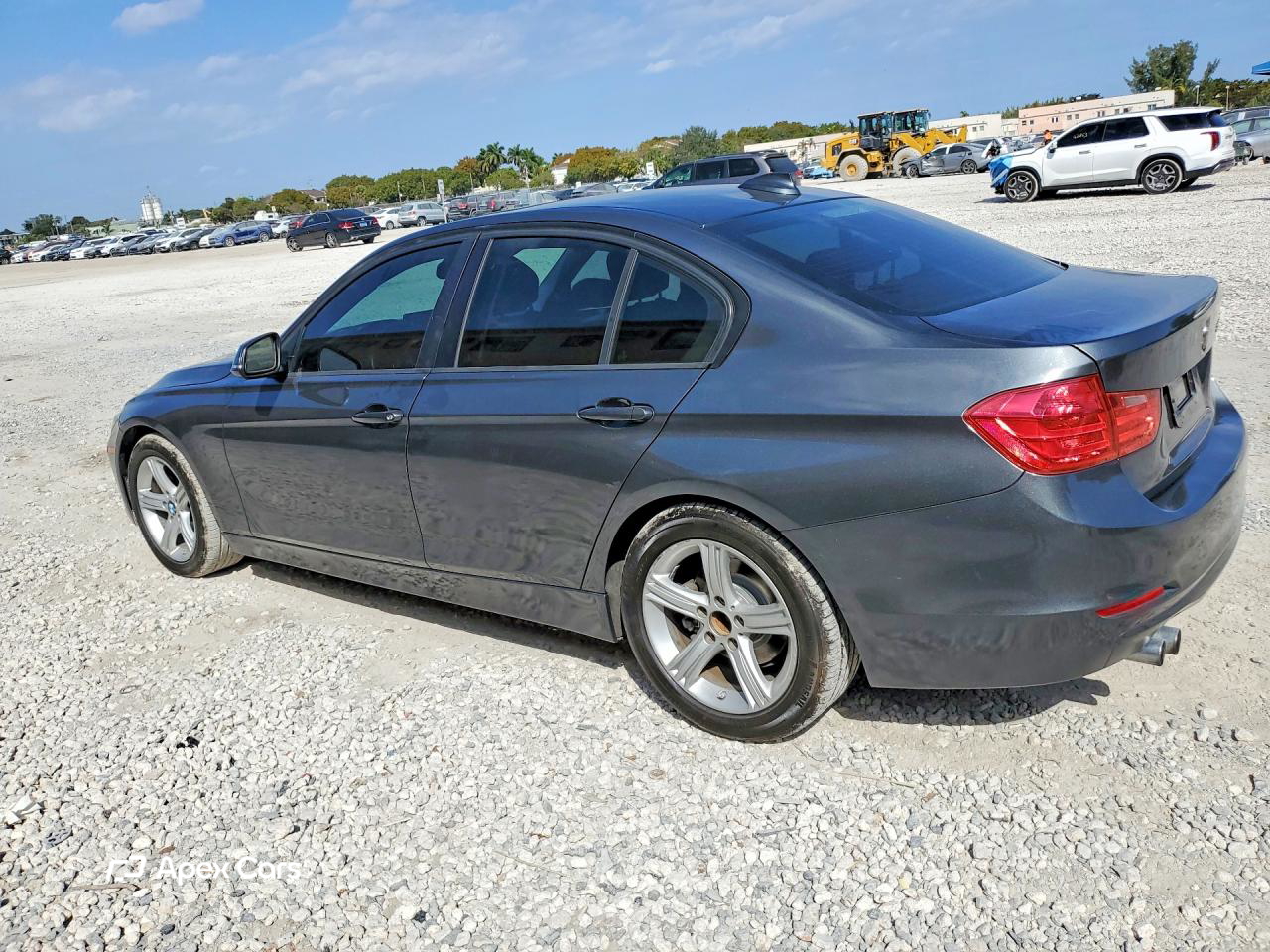 BMW Series 3 2014