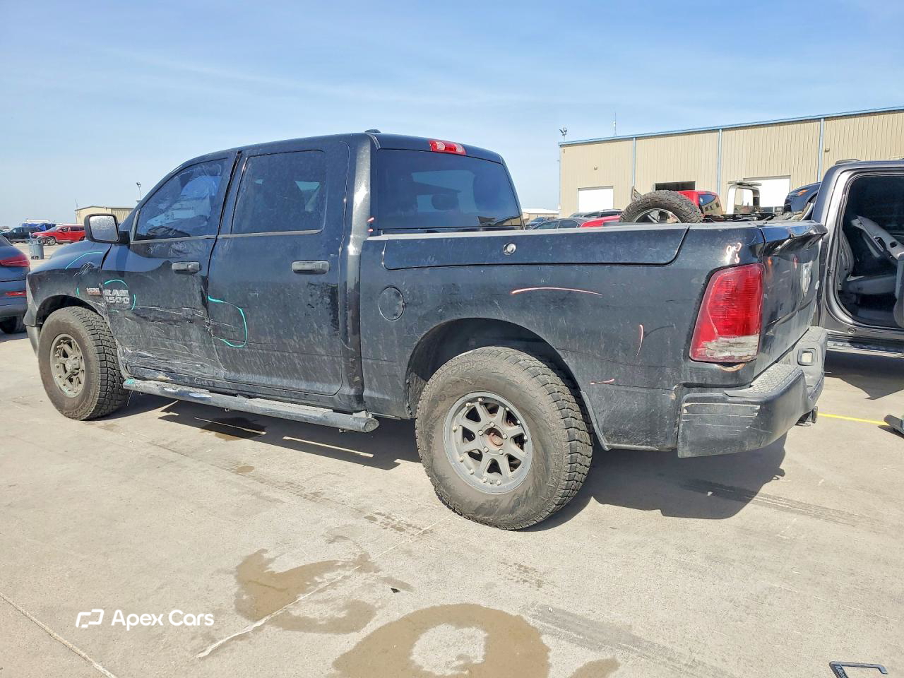 RAM 1500 2015
