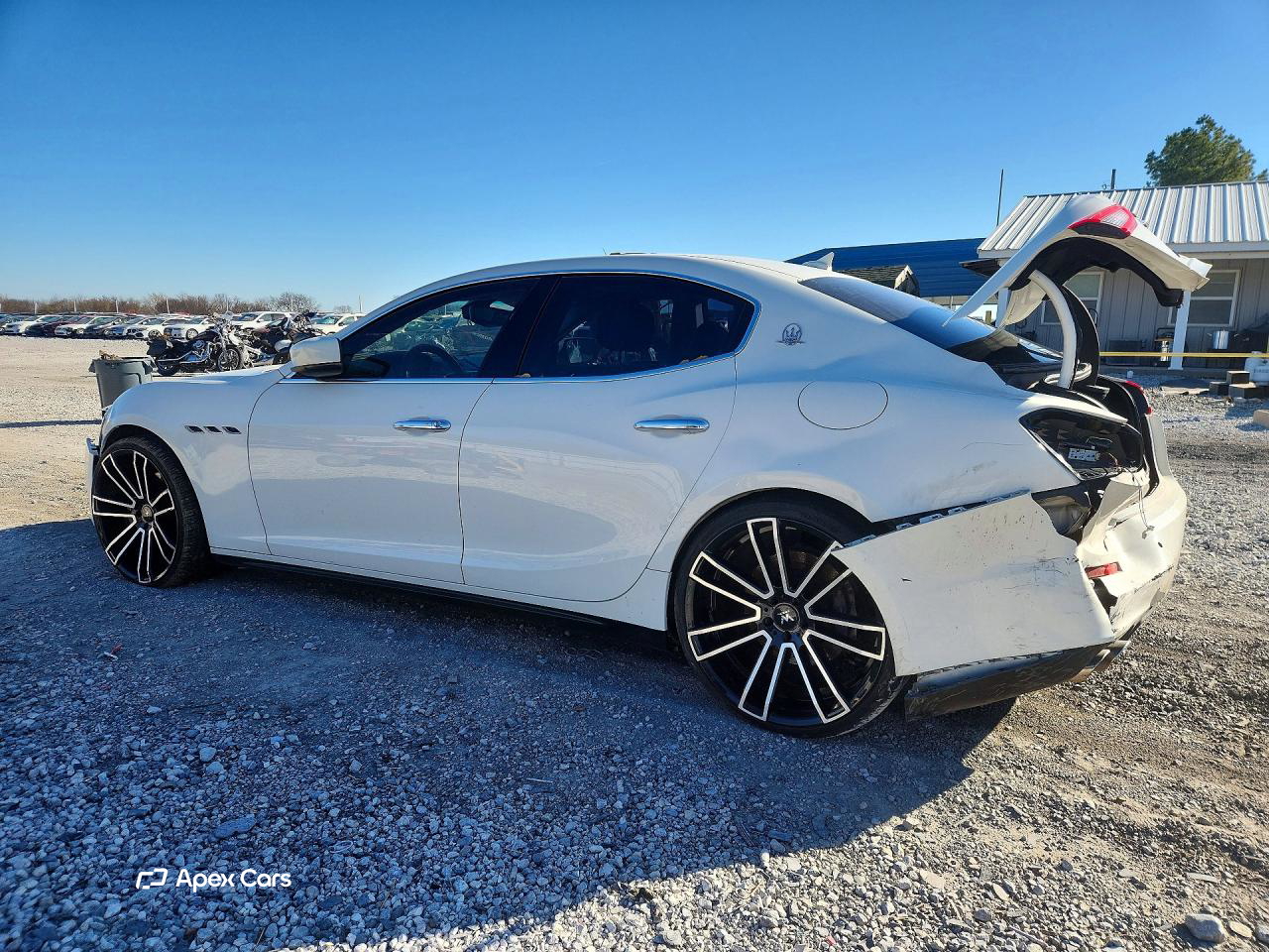Maserati Ghibli 2015