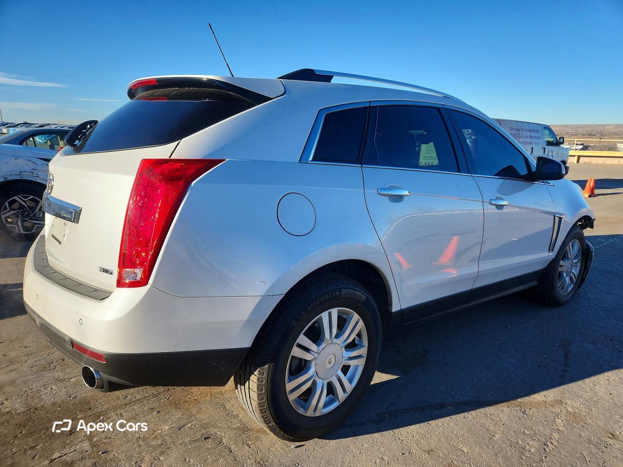 Cadillac SRX 2015