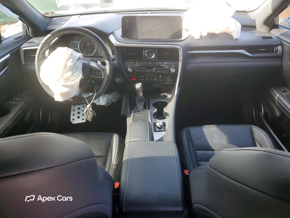 Lexus RX 2022