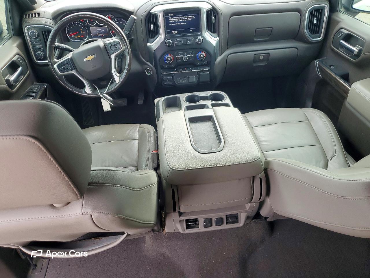 Chevrolet Silverado 2019