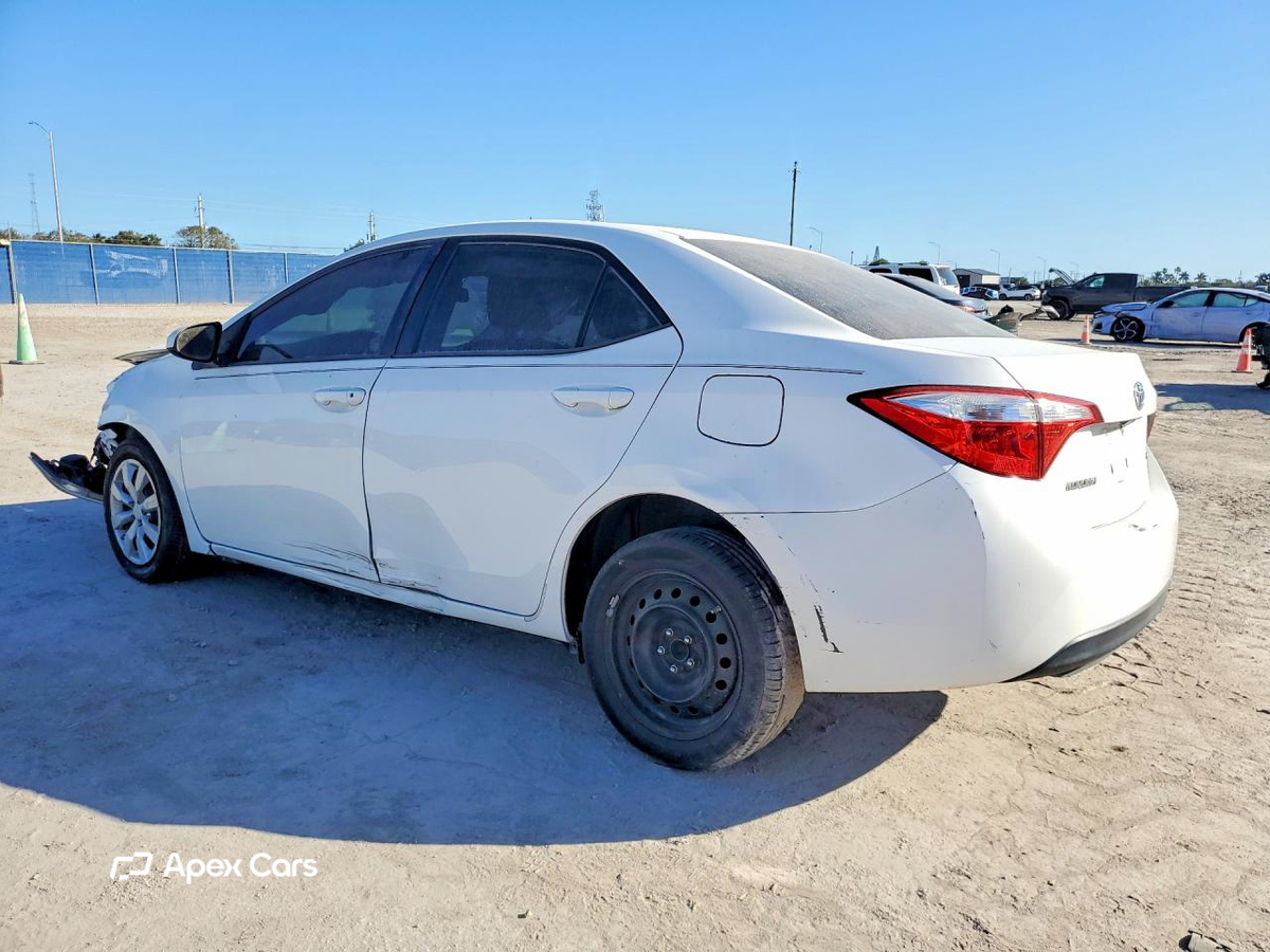 Toyota Corolla 2016