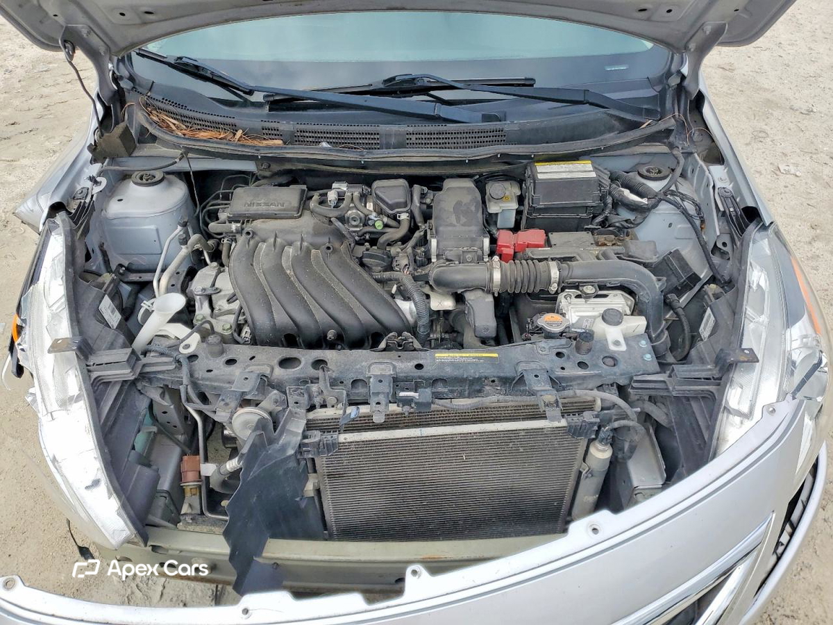 Nissan Versa 2018