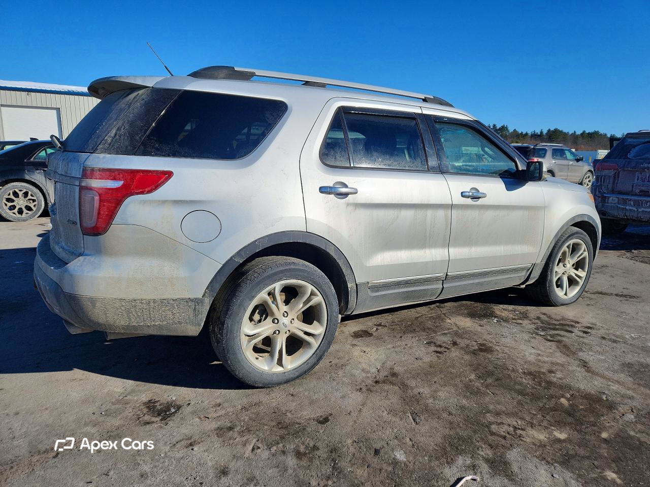 Ford Explorer 2012