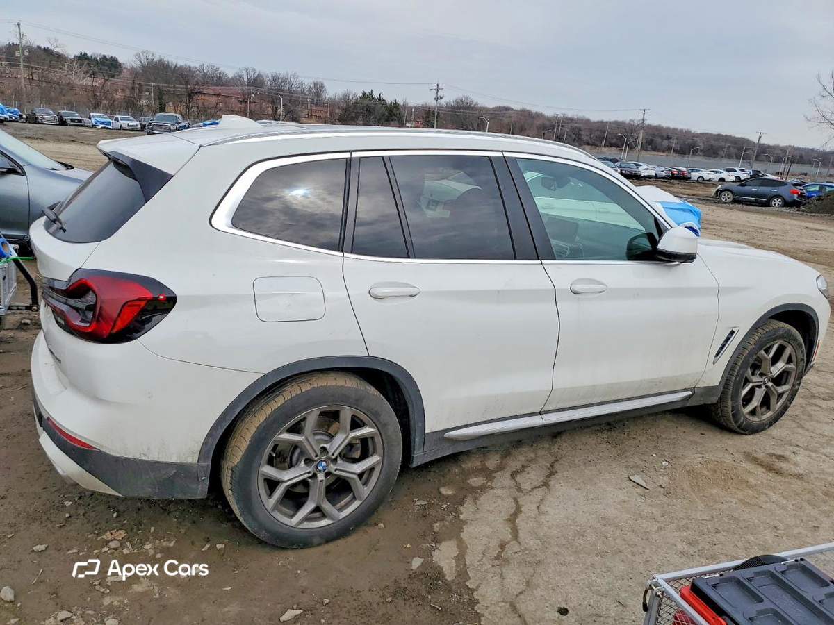 BMW X3 2022