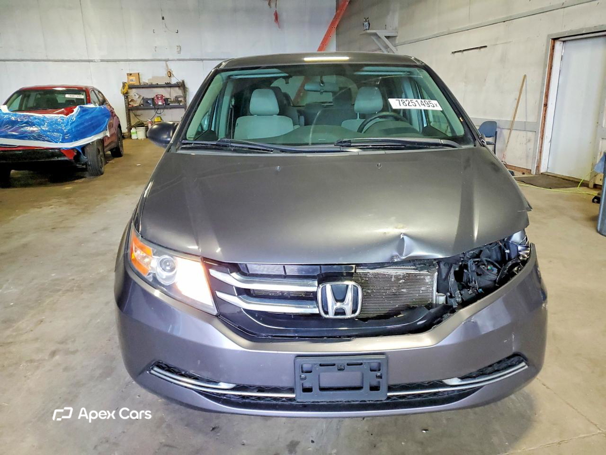 Honda Odyssey 2014