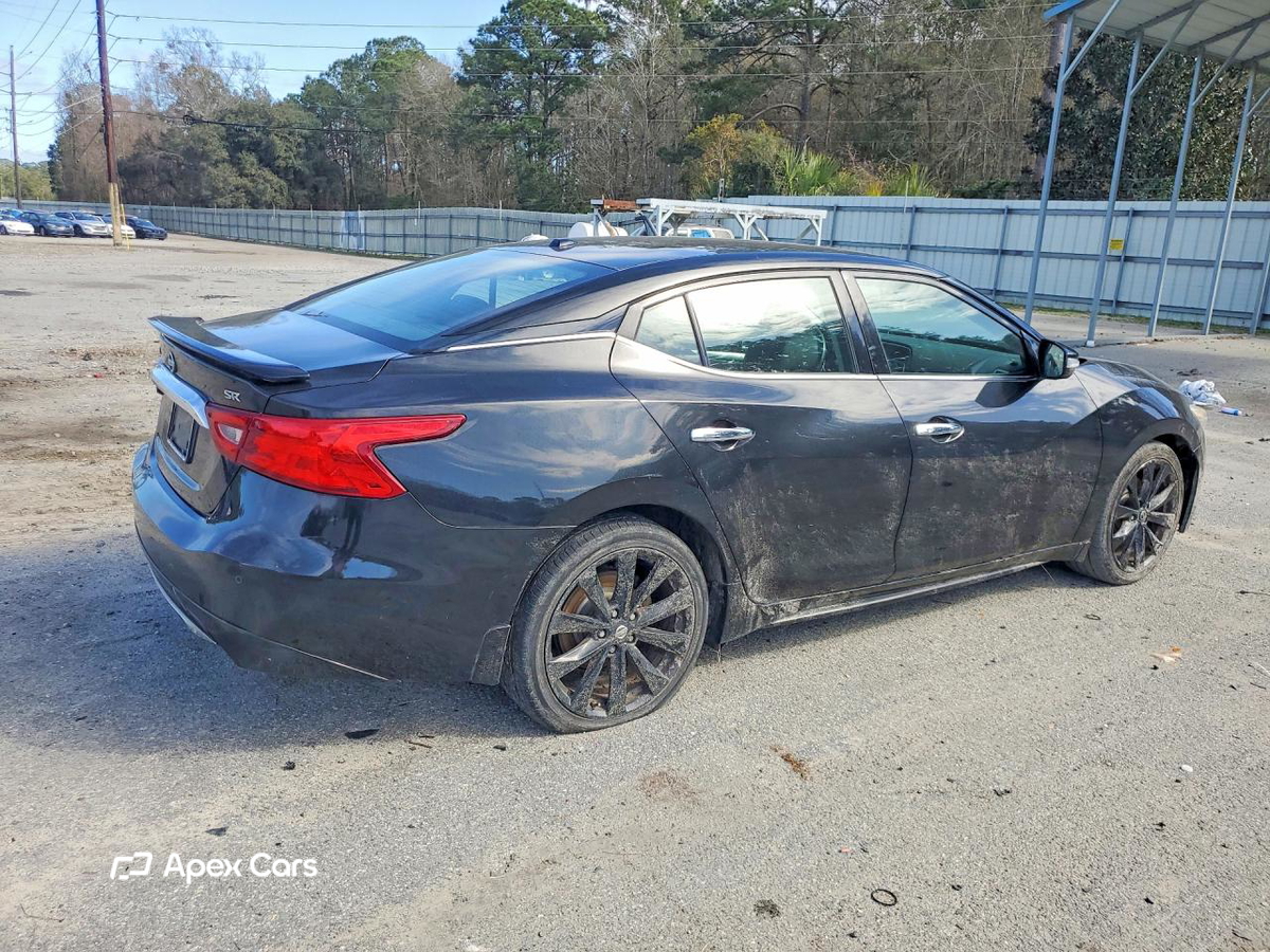 Nissan Maxima 2017