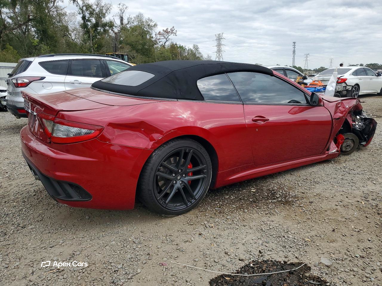 Maserati GranTurismo 2016