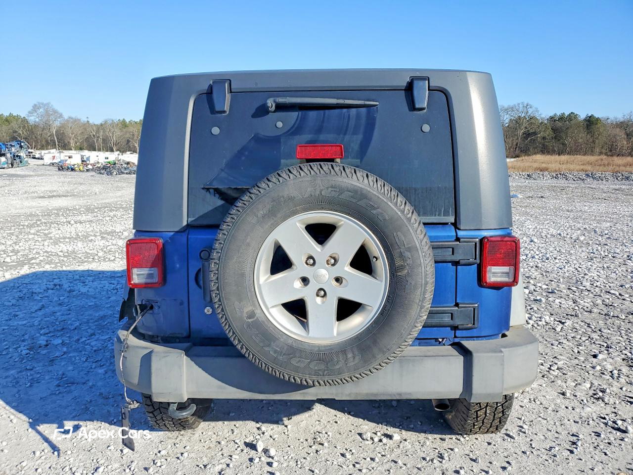Jeep Wrangler 2010