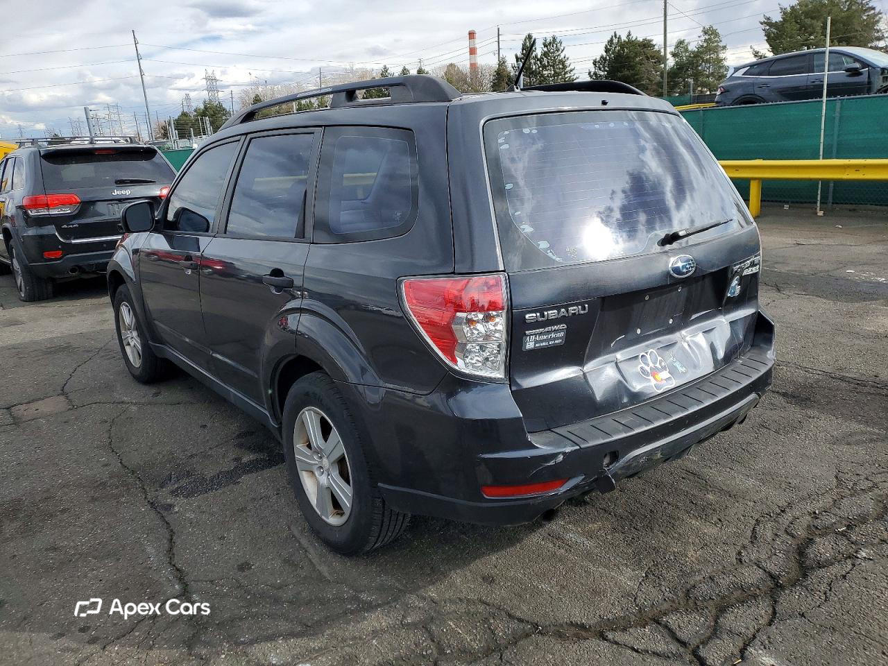 Subaru Forester 2011