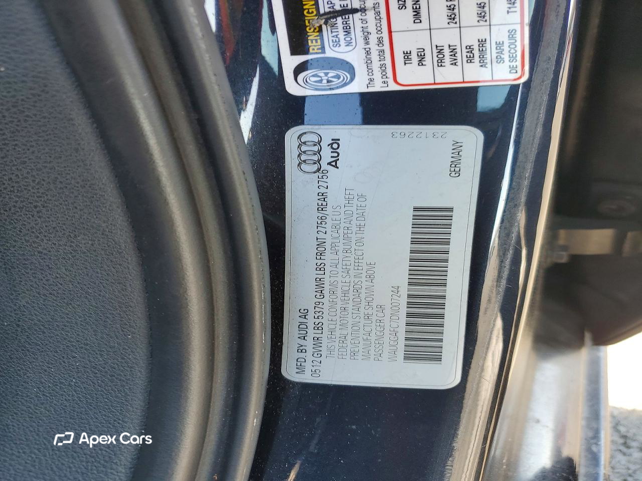 Audi A6 2013
