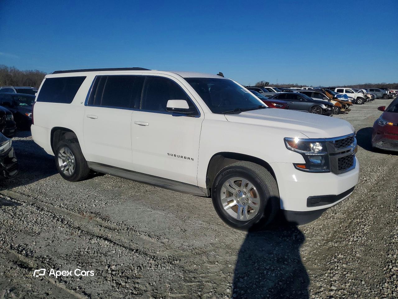 Chevrolet Suburban 2015