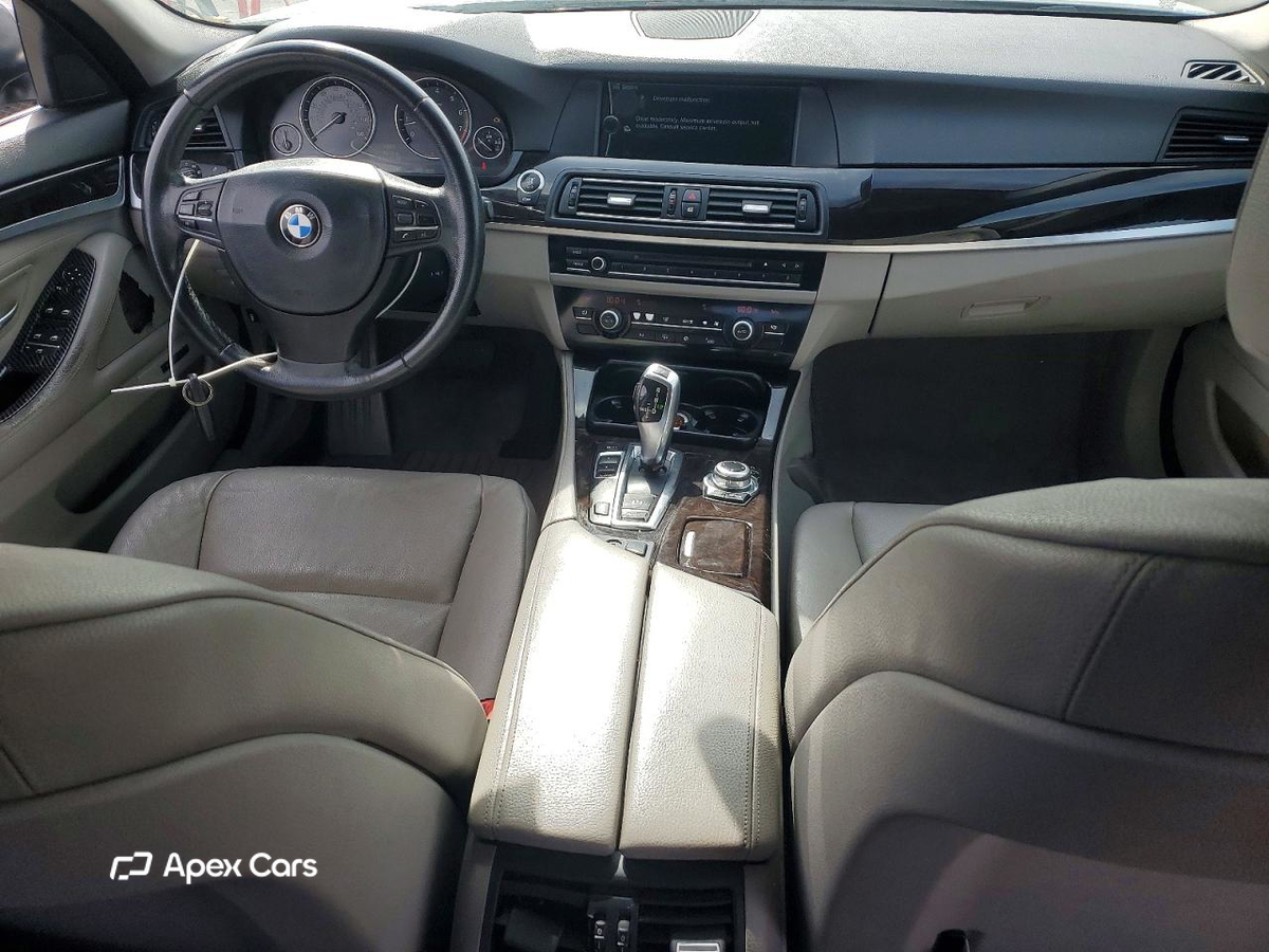 BMW Series 5 2012