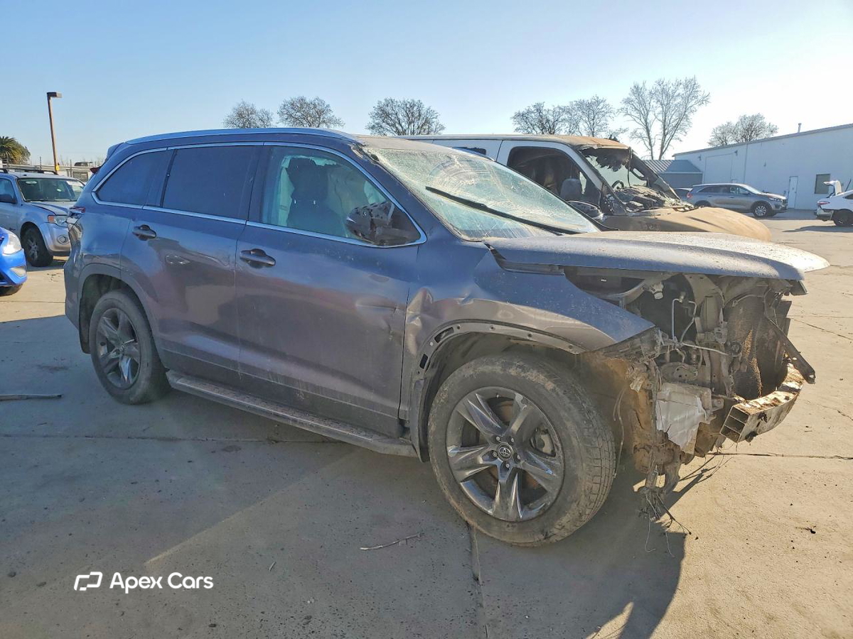 Toyota Highlander 2017