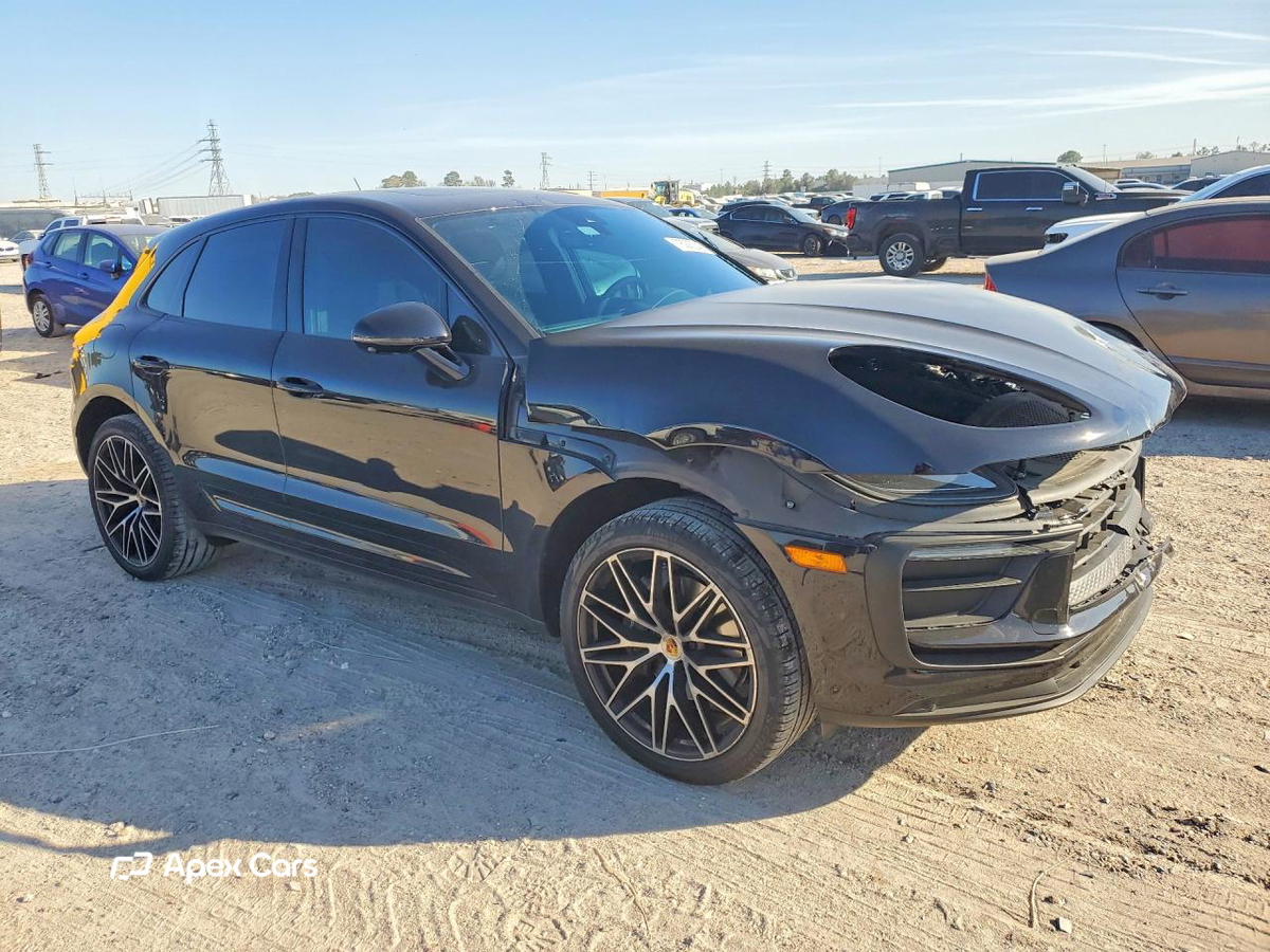 Porsche Macan 2024