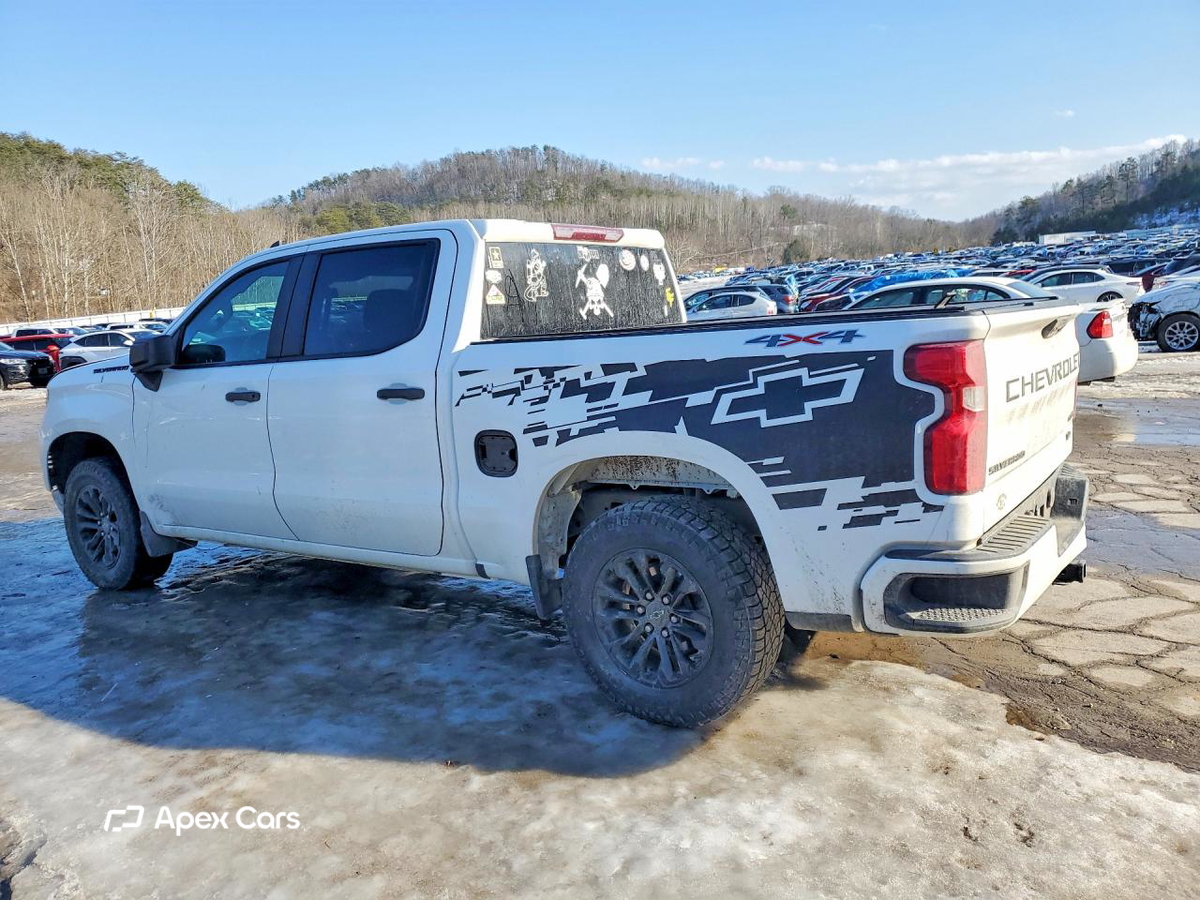 Chevrolet Silverado 2022