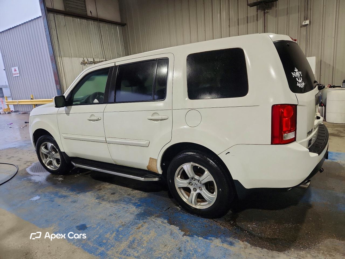 Honda Pilot 2014