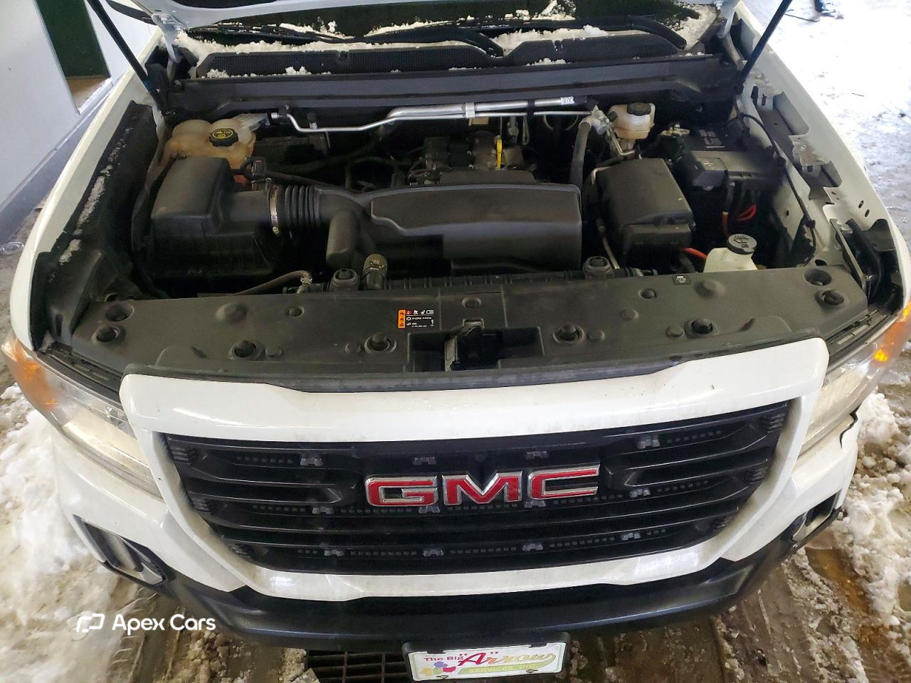 GMC Canyon 2022
