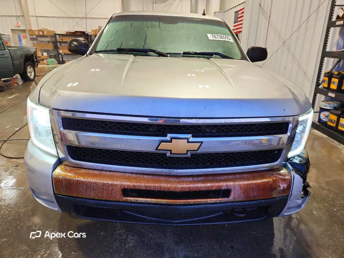 Chevrolet Silverado 2011