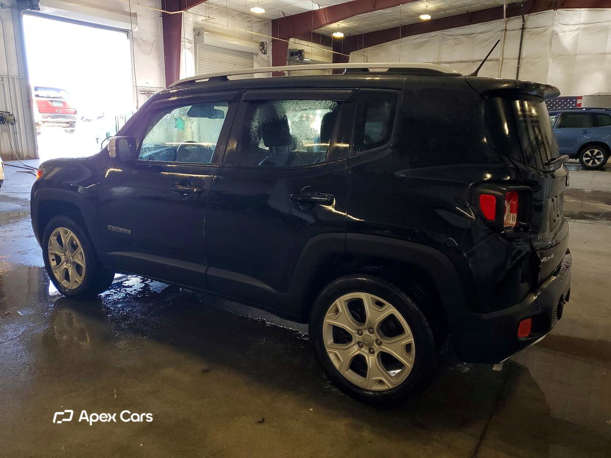 Jeep Renegade 2017