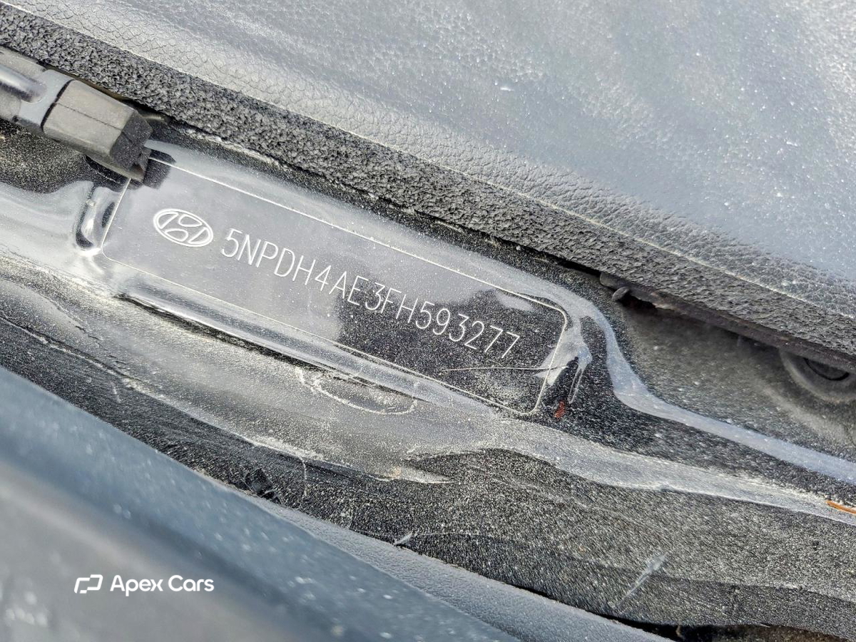 Hyundai Elantra 2015