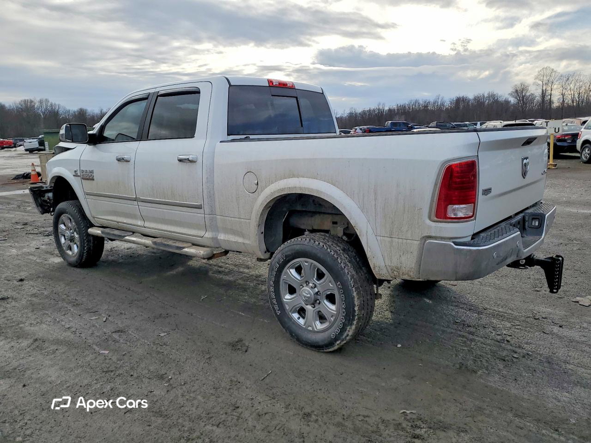 RAM 2500 2018