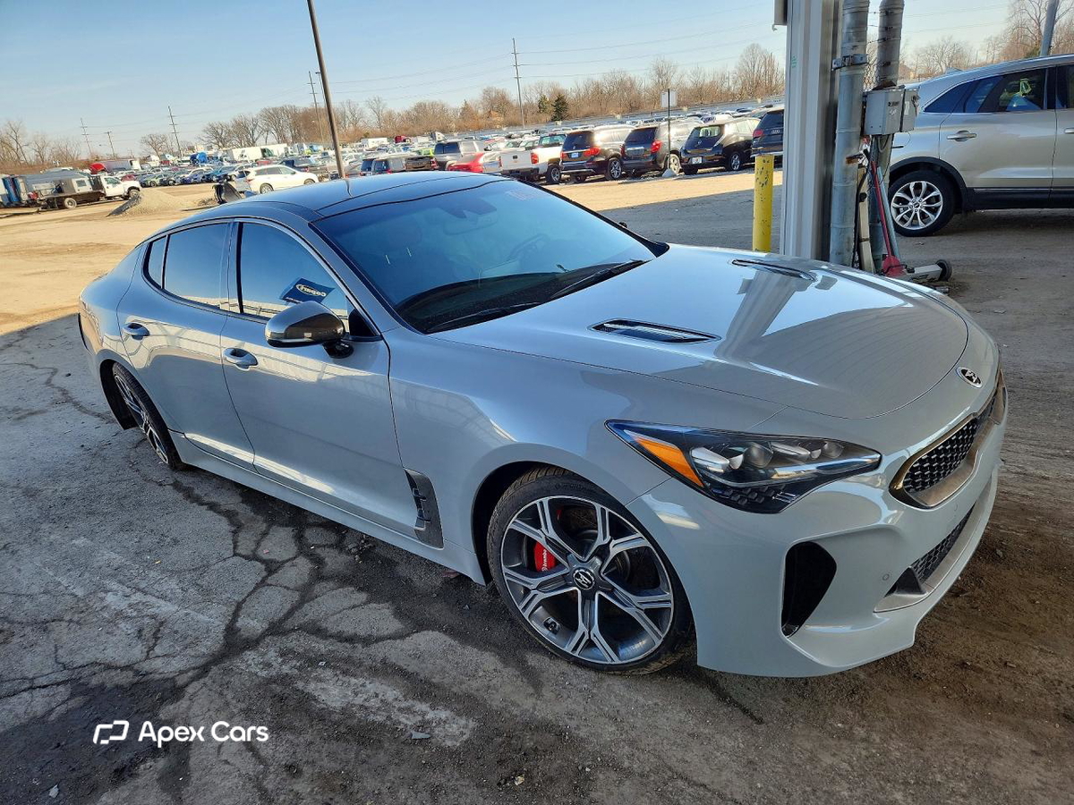 Kia Stinger 2020