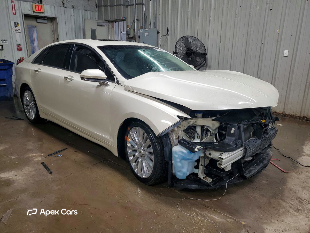 Lincoln MKZ 2016